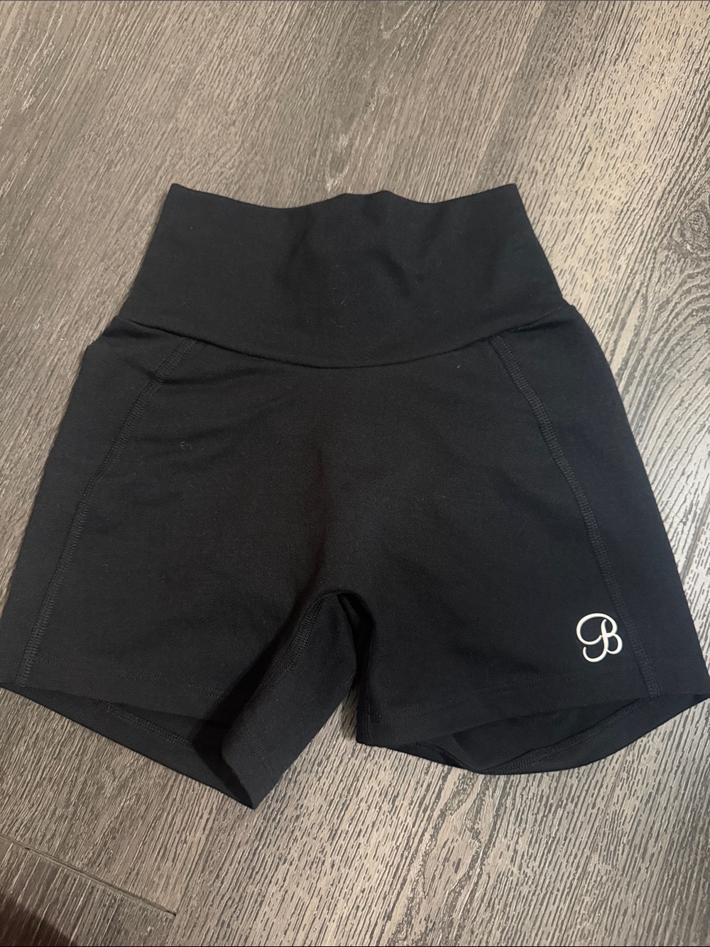 Bombshell sportswear Black Women’s Workout Shorts
